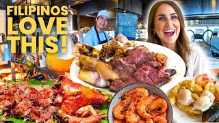 18 LEGENDARY LUXURY Buffet 🇵🇭 Filipino Food In Manila [upl. by Maritsa]