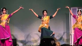 Kathak Dance  2011 BADFW Durga Puja [upl. by Kooima449]