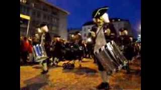 Fasnacht BaselSternmarsch 2014 [upl. by Daniala75]