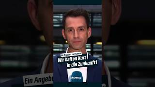 Wir sehen Lösungen nicht im Gestern Wir halten Kurs nach vorne TeamRobert [upl. by Naerol]