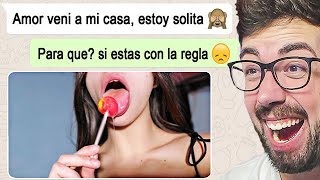 😂 CONVERSACIONES de WHATSAPP y MEMES DIVERTIDOS 😂 [upl. by Haag]