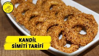 KANDİLE ÖZEL TARİF  KANDİL SİMİTİ TARİFİ  KANDİL SİMİTİ NASIL YAPILIR [upl. by Hume]