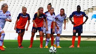 Coupe de France Féminine  Lyon  Montpellier présentation [upl. by Axe]