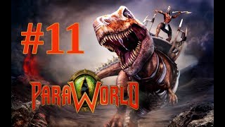 ParaWorld Mission 4  The Dustriders part 2  Walkthrough part 11 No Commentary [upl. by Trebornhoj]