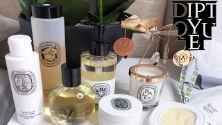 DIPTYQUE PARIS HAUL COLLECTION amp REVIEW [upl. by Mylander]