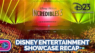 D23 2024 Disney Entertainment Showcase Recap [upl. by Jacinthe]