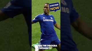 Didier Drogba Goals Chelsea Best goals shorts soccer football footballskills skills [upl. by Dlarej]