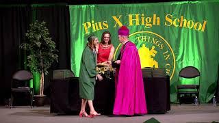 Seniors receive diplomas during 2021 graduation [upl. by Illene214]