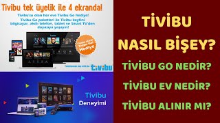 Tivibu Tivibu Go Tivibu Ev Nasıl Bişey Tivibu Alınır Mı [upl. by Raseda]