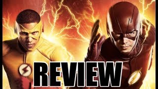 THE FLASH SEASON 3 REVIEW [upl. by Crescantia]