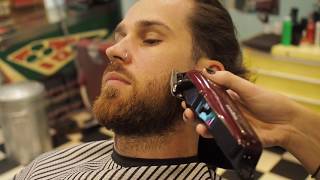 How to Style Mens Long Hair with Undercut and Layers Haircut Tutorial [upl. by Aldred]