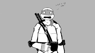 I Have The Urge To Do Something Stupid TMNT Animatic [upl. by Noral]