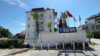 VESTA HOTEL SiDE sideturkey antalya reisen kumköy2023 [upl. by Bertelli]