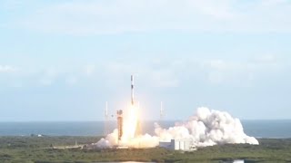 SpaceX launches 24 Starlink satellites [upl. by Joli]