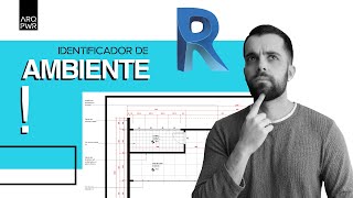 Faça um IDENTIFICADOR DE AMBIENTE com a sua cara no Revit [upl. by Jeni]