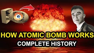 Atomic bomb  History Properties Proliferation amp Facts  Usama Physicist [upl. by Kenney]