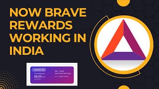 Brave Rewards Withdraw in India  Brave Rewards Tamil [upl. by Meerak947]