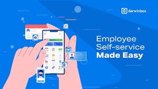 Employee amp Manager Selfservice Made Easy on Darwinbox [upl. by Imelida707]