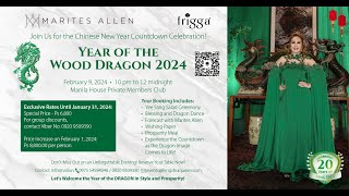 Welcoming the Year of the Dragon with Marites Allen amp Friends  Part 2 [upl. by Gershom275]