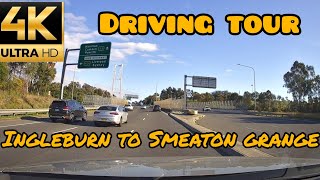 🇦🇺DRIVING TOUR  INGLEBURN TO SMEATON GRANGE 4K [upl. by Tamar]