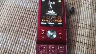 Sony Ericsson w910i имиджевый слайдер [upl. by Bale]