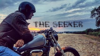 Custom Honda VT 600 bobber motorcycle by wwwtwinthingcouk The Seeker [upl. by Ades513]