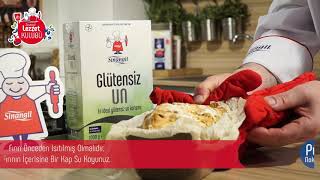 Sinangilden Glutensiz Ekmek Tarifi [upl. by Bliss]