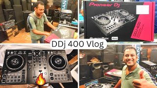 DDJ 400 Unboxing Hindi Vlog DDJ 400 price in India  DDj 400 Review  Ddj Flx 4 Review Update [upl. by Daffie]