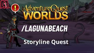 lagunabeach Storyline Quest  AQW BOT  GRIMLITE REV [upl. by Galanti]