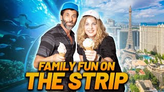 FAMILY FRIENDLY Things To Do in Las Vegas [upl. by Ohcirej]