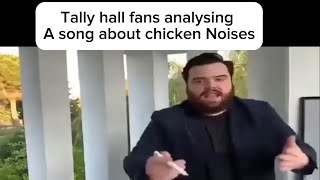 Tally hall fans analysing any song tallyhall lore meme josehuds6 joehawley robcantor zubin [upl. by Ymerrej]