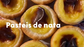 Makkelijke pasteis de nata  Samen koken met Allerhande [upl. by Samaria710]