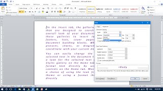 How to Adjust Letter Spacing in Word [upl. by Vincentia790]