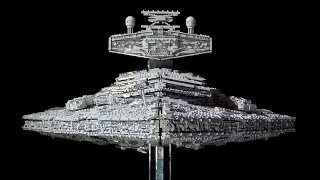 LEGO MOC77525 Imperial Star Destroyer Intimidator Walkthrough [upl. by Fugate986]