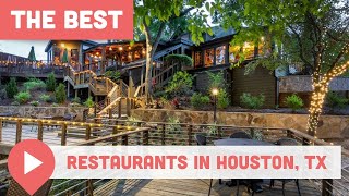 Best Restaurants in Houston TX [upl. by Einon]