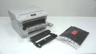 Toner Support for Brother DCP7055 TN2010 [upl. by Housen]