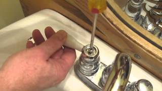 Part 1 of 2 How to Fix a Dripping Faucet [upl. by Abigail]