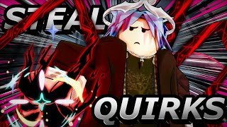 Shigaraki STEALS QUIRKS In The NEW Heroes Battlegrounds Update [upl. by Aileno]