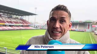 COMEBACK BEI ENERGIE COTTBUS  Nils Petersen will noch einmal das FCETrikot überstreifen [upl. by Lednor]