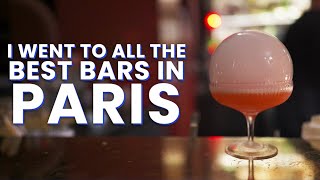 I Went To All The Best Bars In Paris [upl. by Anirbac]