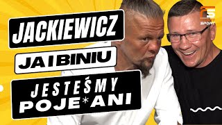 BINKOWSKI I JA JESTEŚMY POJENI RAFAŁ JACKIEWICZ W FORMIE SPORTOWEJ I FILMOWEJ [upl. by Berky]