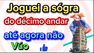 jair o Bigodudo joguei a sógra do décimo  andar até agora  não vúo [upl. by Nna]