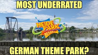 I Visited Heide Park Germanys MOST UNDERRATED Theme Park [upl. by Glass]