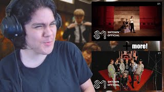 FIRST TIME REACTION TO NCT U PT2 Universe Lets Play Ball Work It Misfit and Baby Dont Stop [upl. by Bethel]