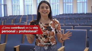 Testimonio  Carolina Morales  Egresada de MBA [upl. by Inail988]