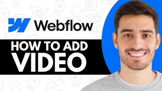 How to Add Video in Webflow  Step by Step [upl. by Ayt]