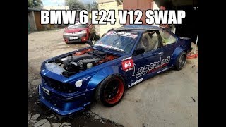 😎MPL SwapBlog BMW 6 Series V12 M73B54 Engine SWAP for Drift [upl. by Ylicis747]