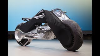 BMWs Artificially Intelligent Motorbike [upl. by Acireh]