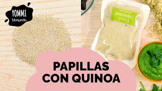 Papillas con QUINOA para bebés de 6 meses [upl. by Waddle448]