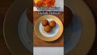 Easy Gulab Jamun Recipe shorts youtubeshorts youtube easyrecipe trending shortsfeed diwali [upl. by Merrily]